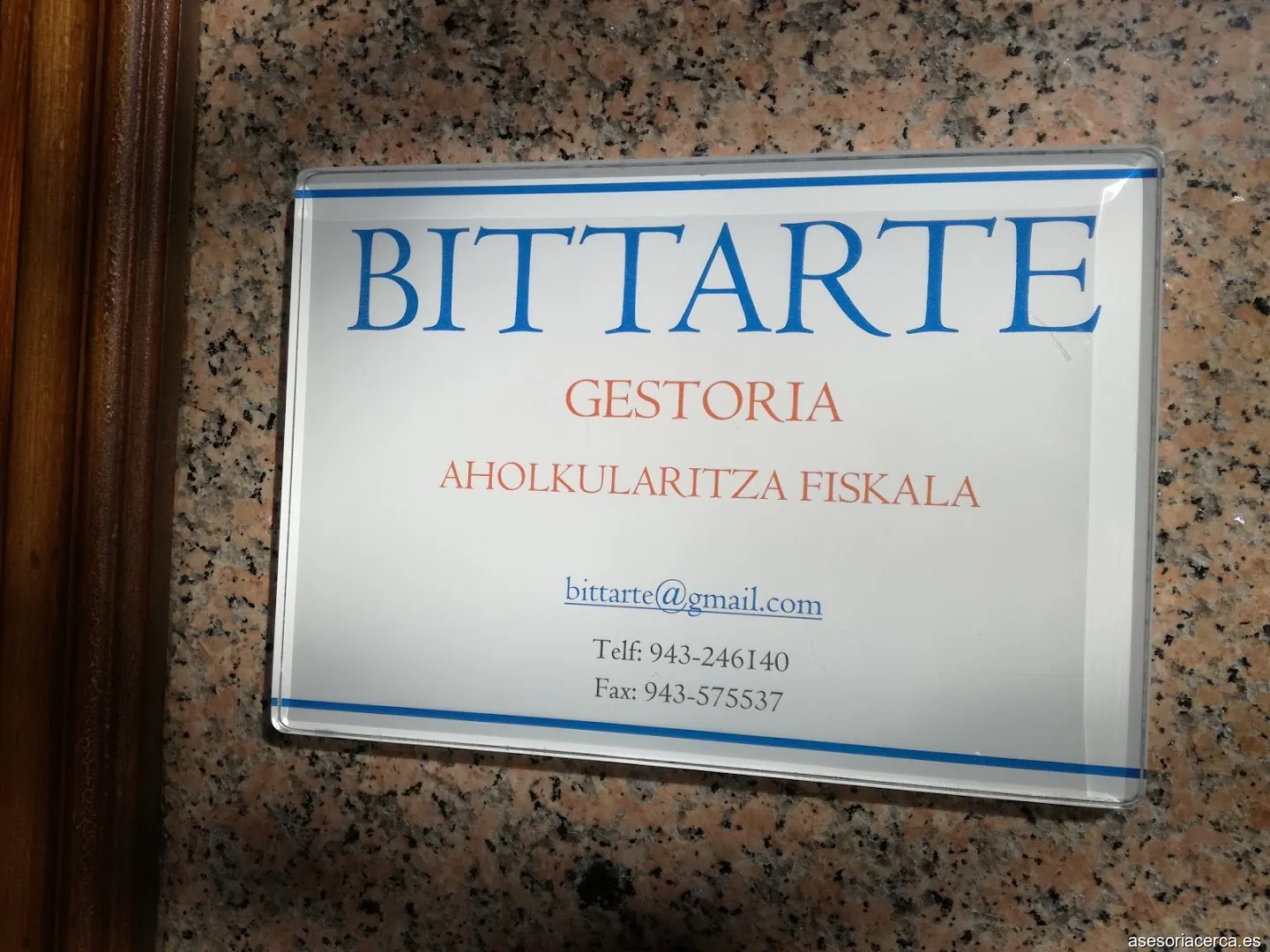 Bittarte Zerbitzuak