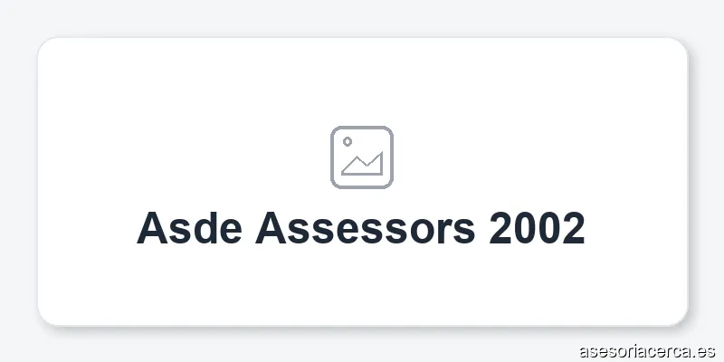 Asde Assessors 2002