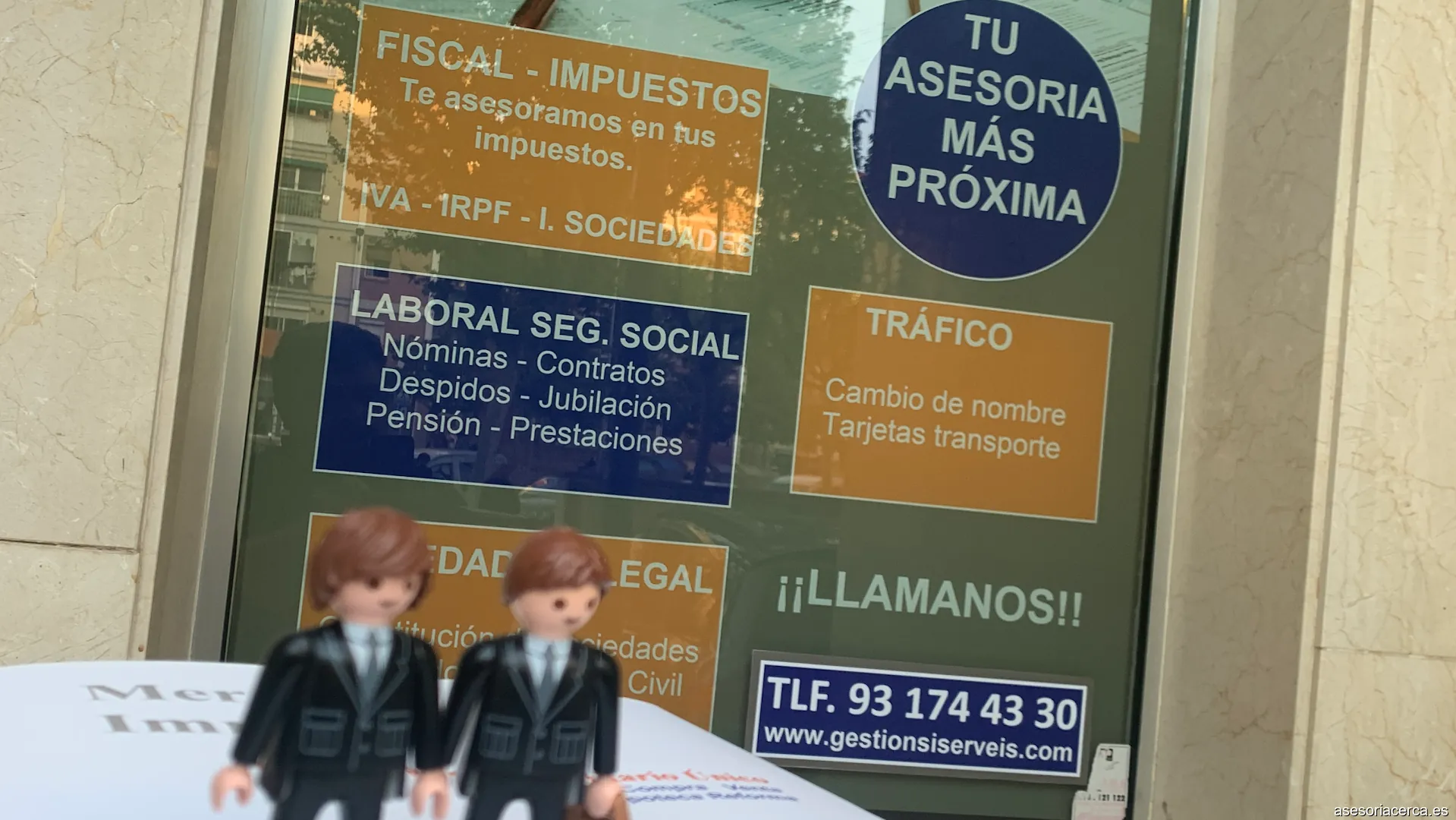 Asesoria abogado y gestoria Legal Gestions i Serveis GS Cornella