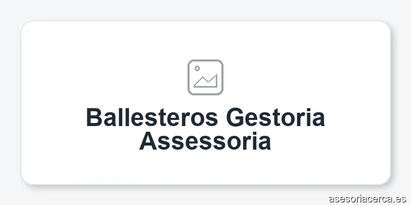 Ballesteros Gestoria Assessoria
