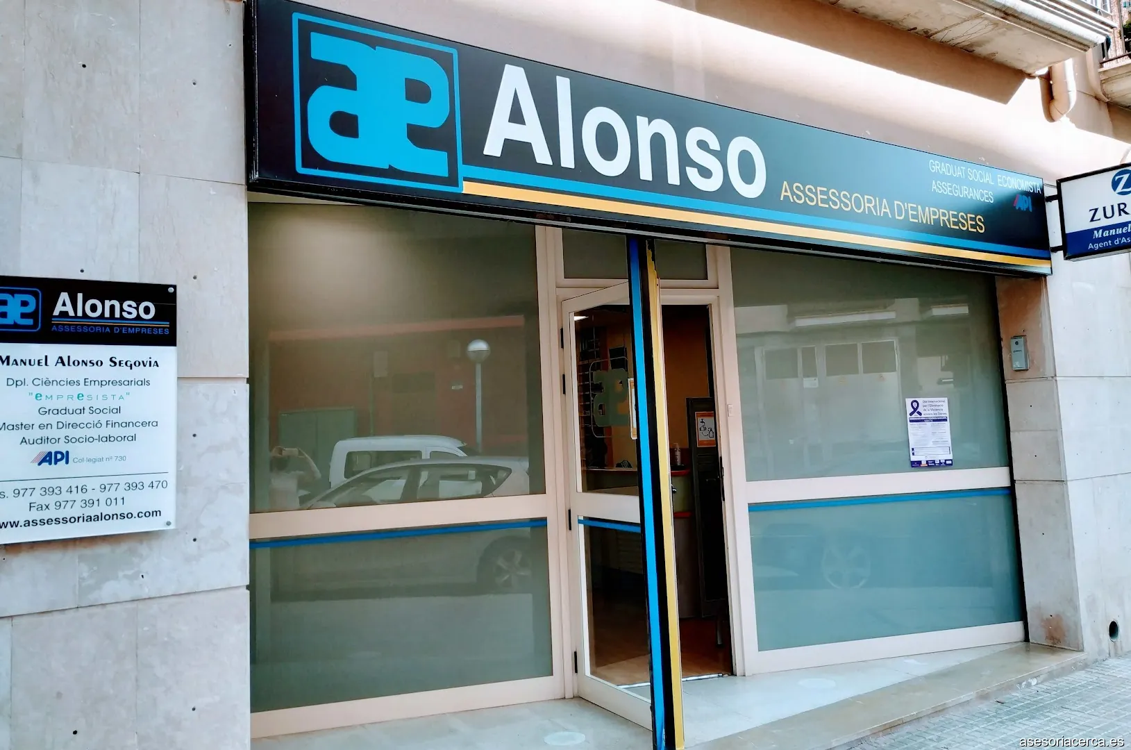 Alonso Servigrup S.L.