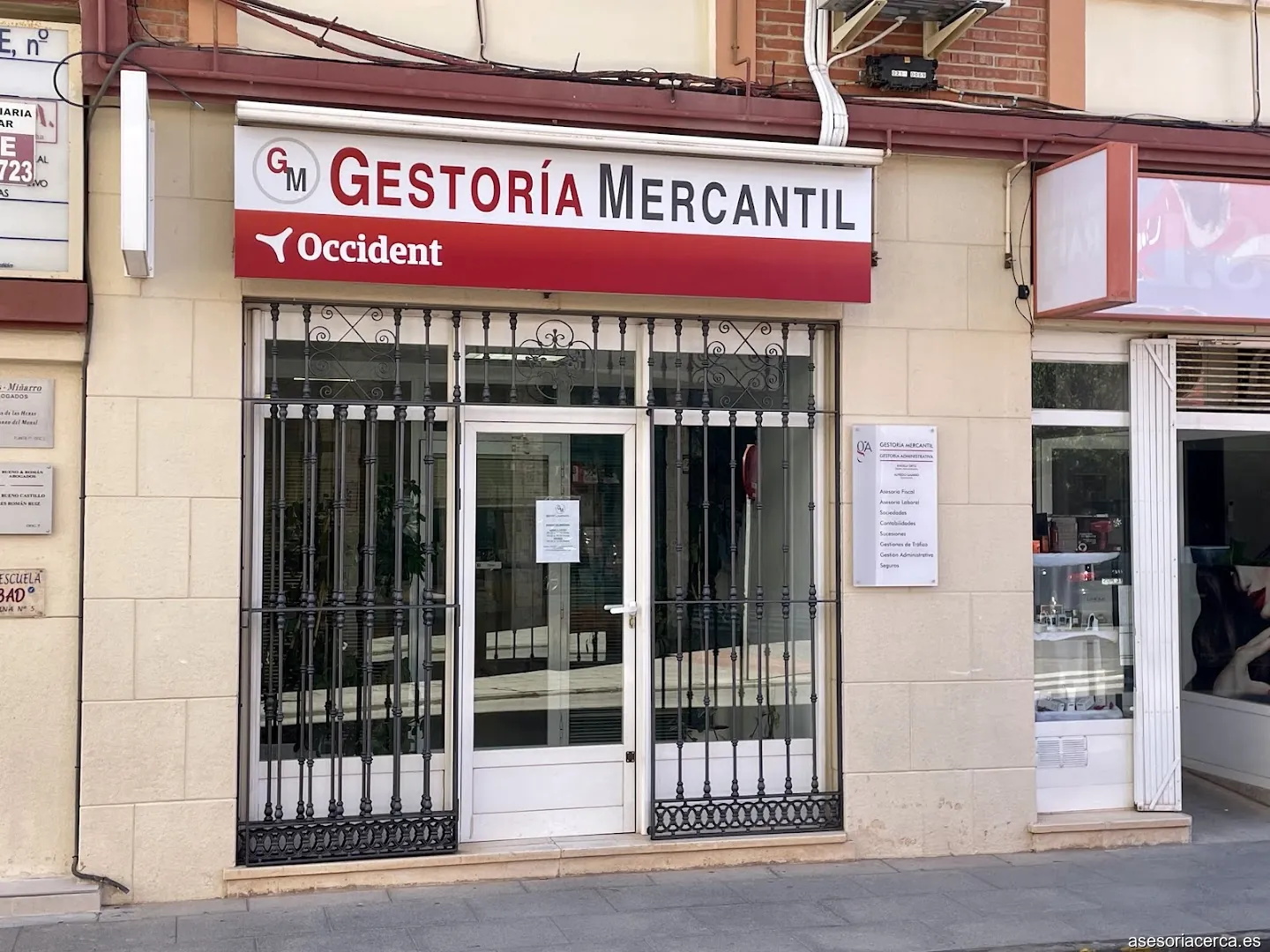 GESTORIA MERCANTIL SA