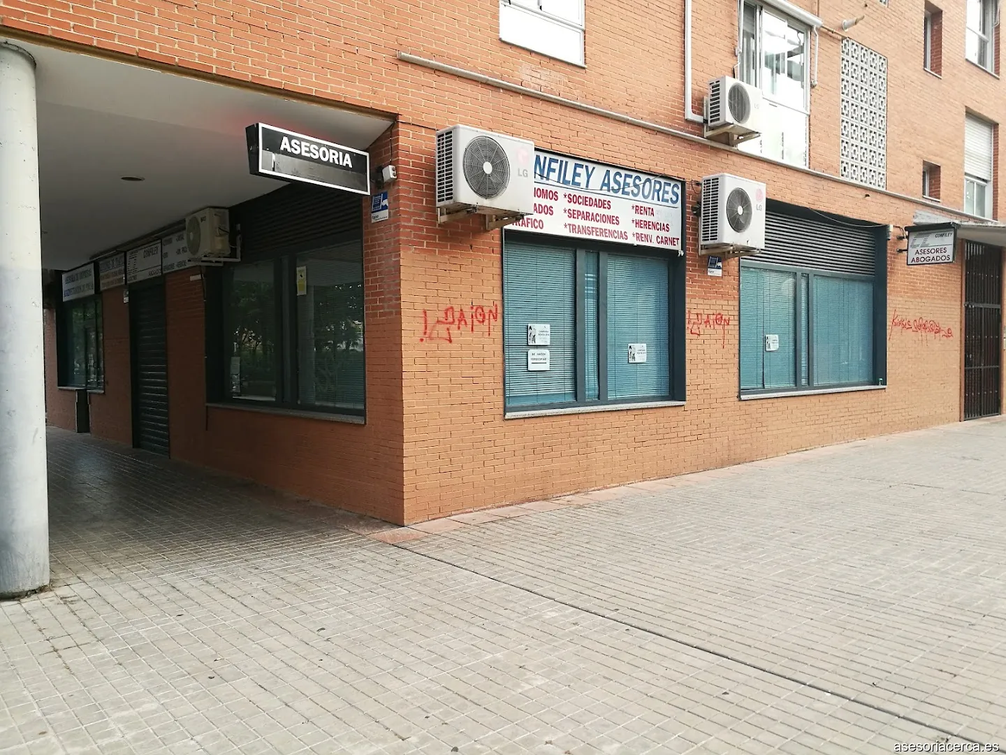 Confiley Abogados y administrador de fincas