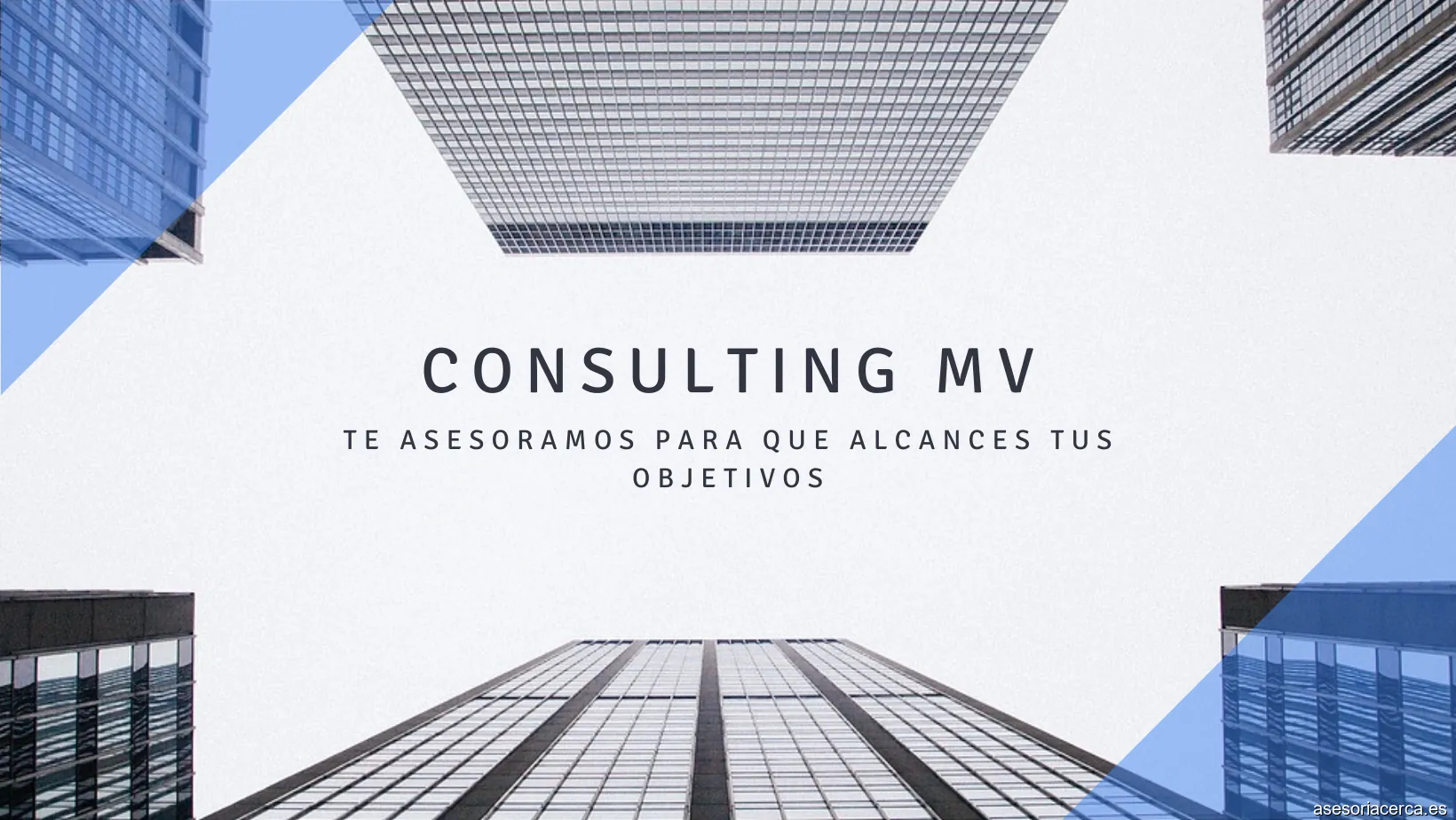 Consulting MV - Asesoria fiscal, contable, laboral y juridica