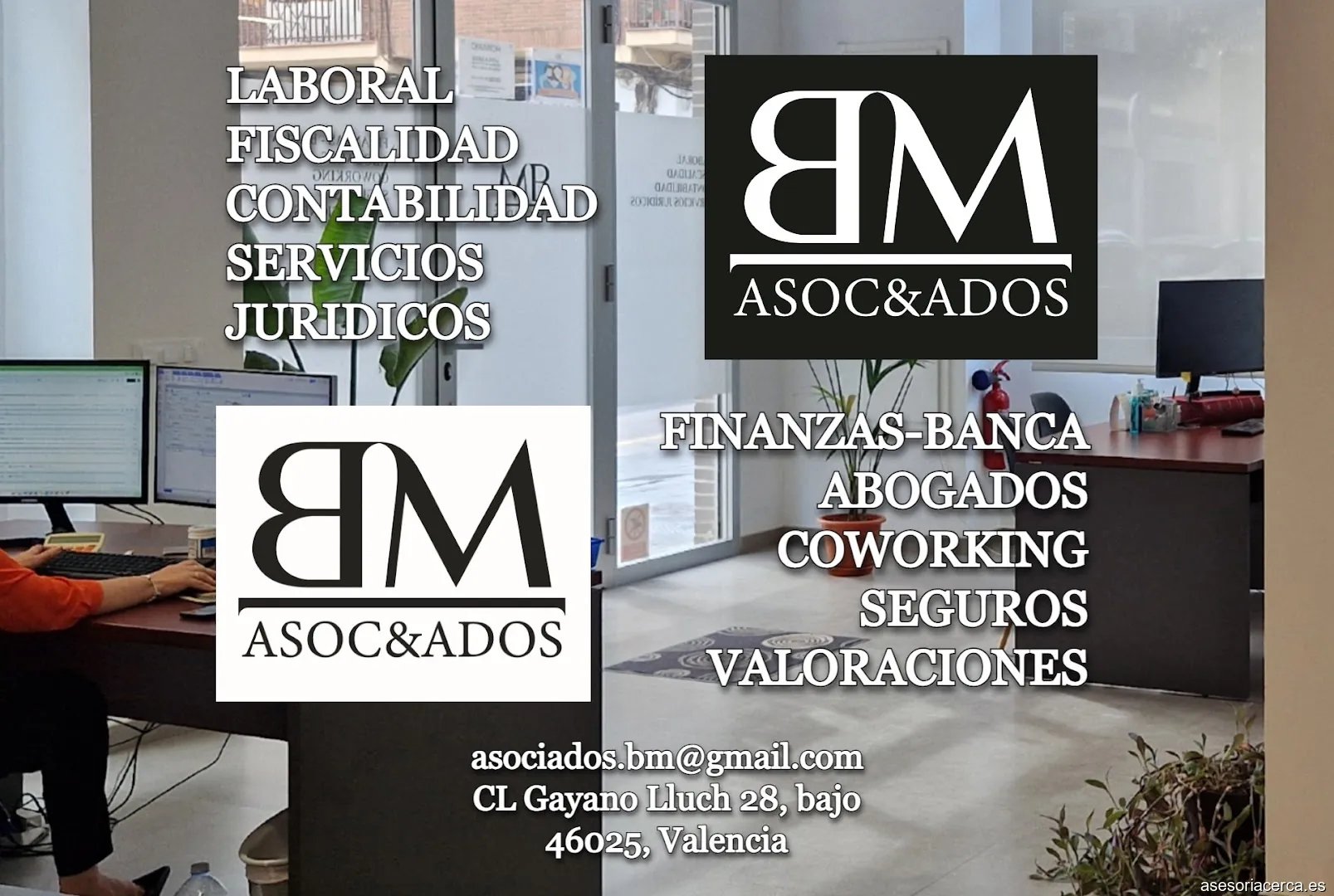 BM Asociados. Asesoria Fiscal, Laboral, Contable y Juridica