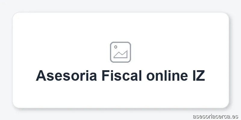 Asesoria Fiscal online IZ
