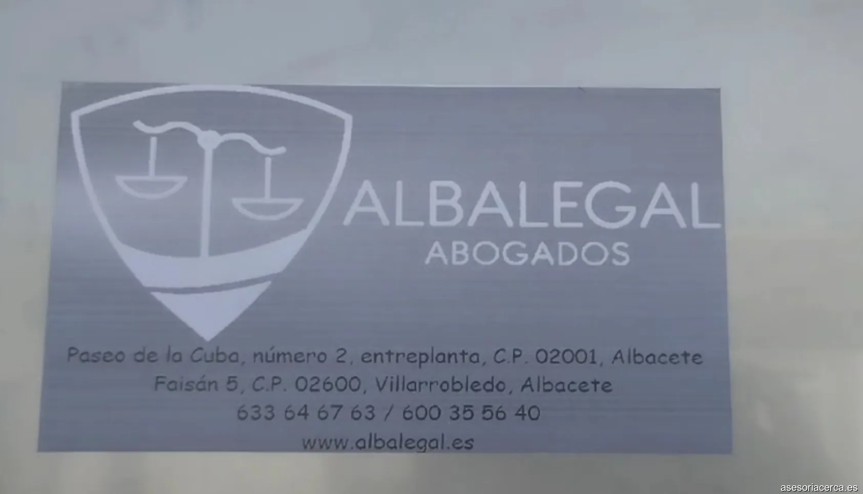 Albalegal Abogados | Empresas- Civil - Extranjeria- Penal - Laboral y Seguridad Social
