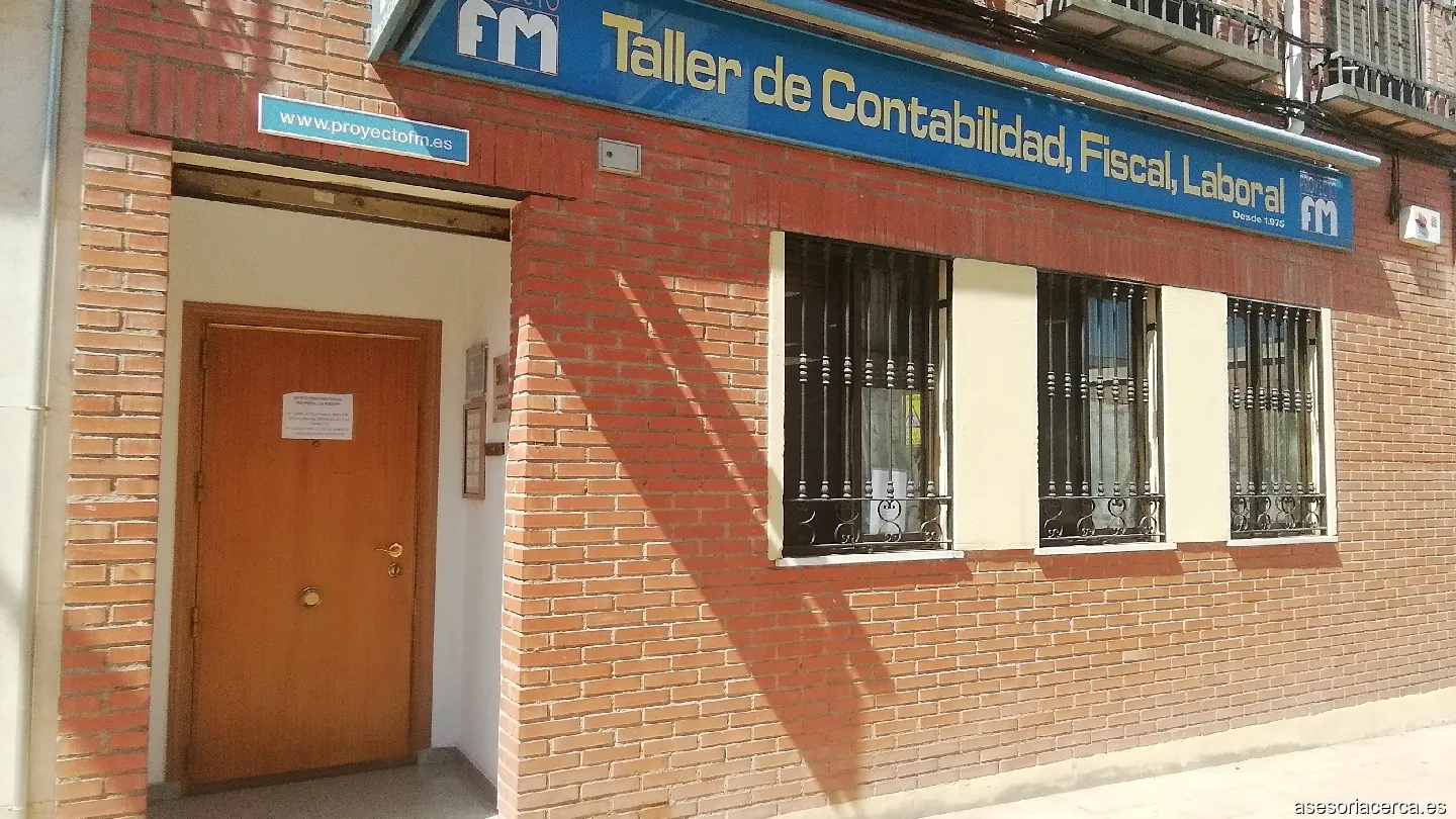 Asesoria Proyecto FM