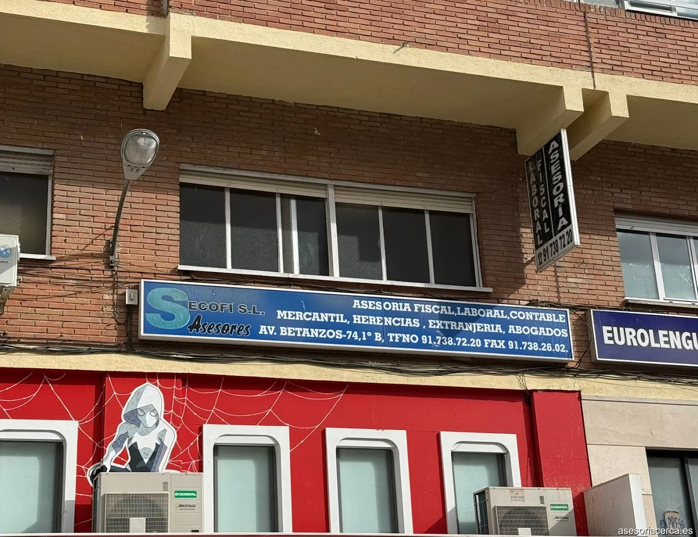 GESTORIA ASESORIA EN MADRID - SECOFI ASESORES