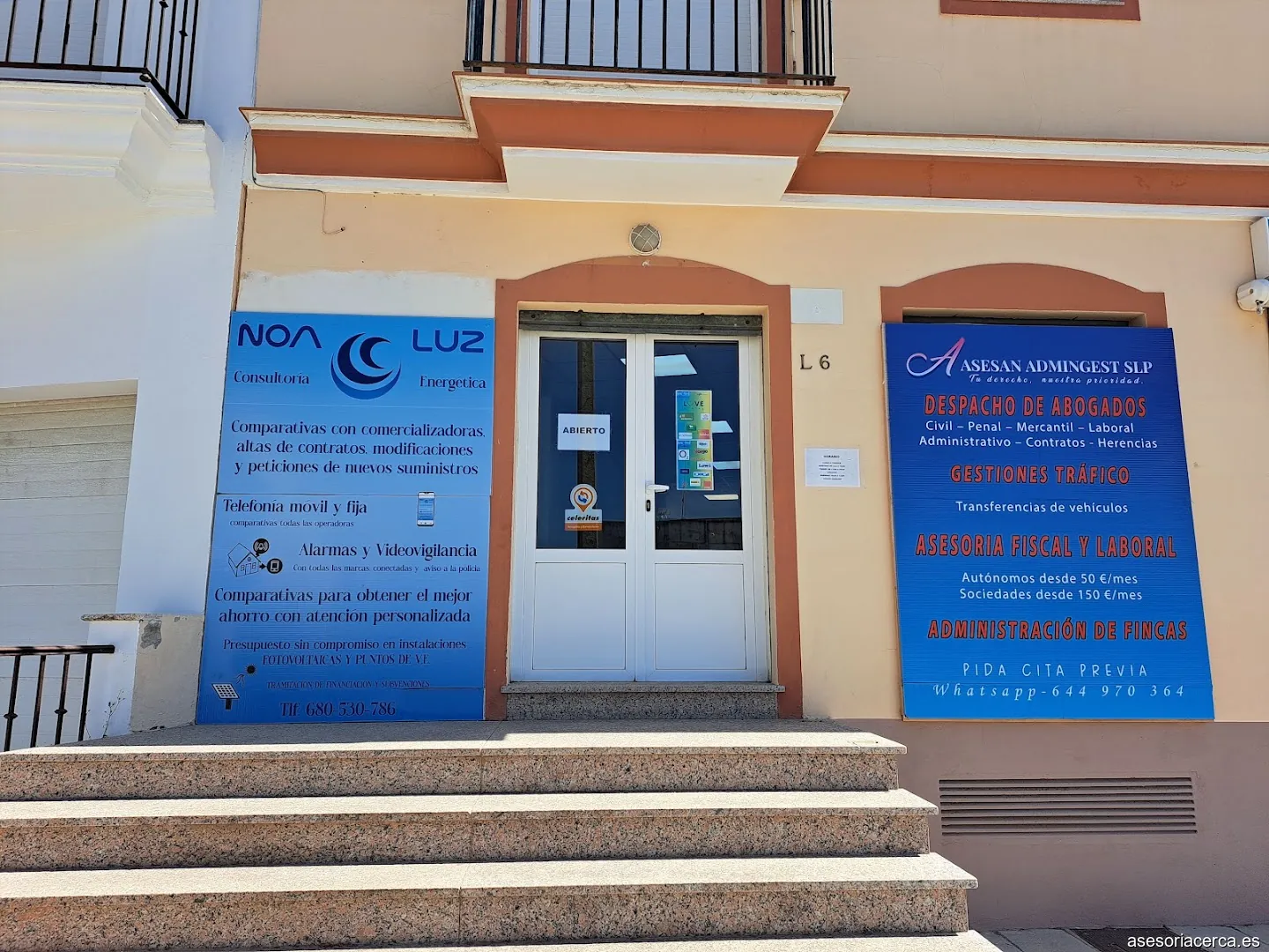 Noa Luz & Asesan Admingest SLP