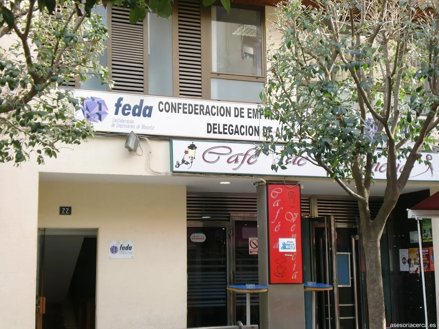 Delegacion de FEDA en Almansa
