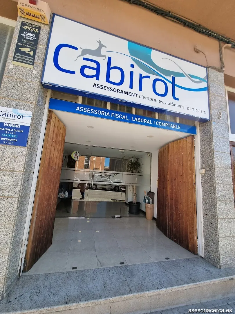 Gestions Empresarials Cabirol Sl