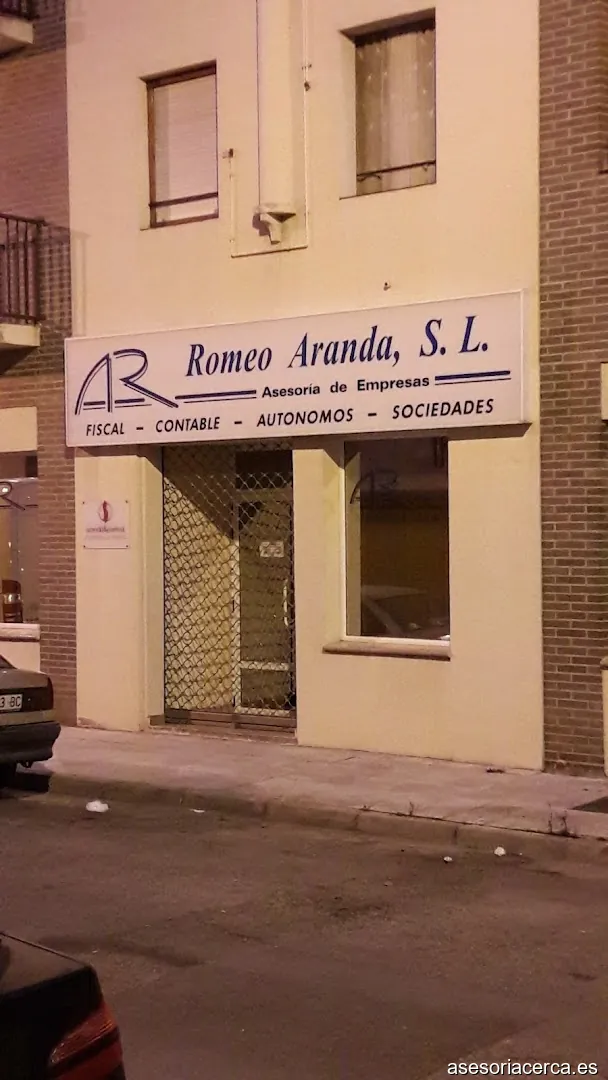 ASESORIA ROMEO ARANDA S.L.