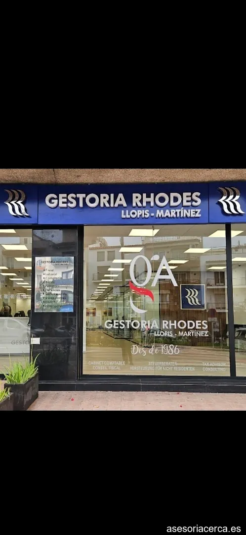 Gestoria Rhodes Llopis Martinez
