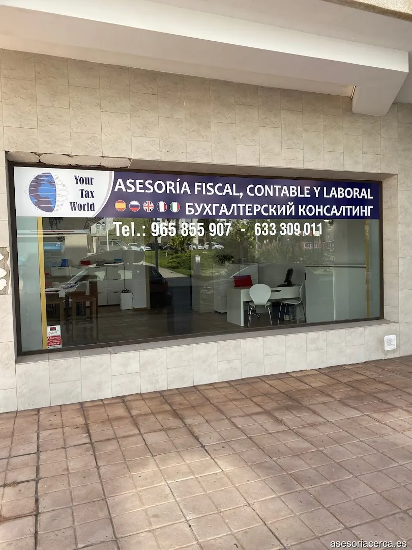 Asesoria Your Tax World