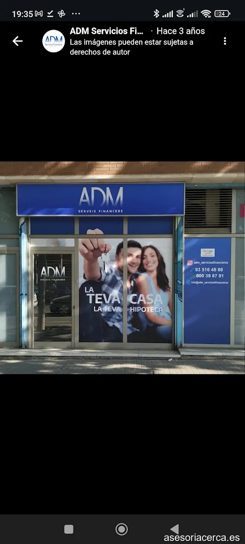 ADM Servicios Financieros e Inmobiliarios Sabadell