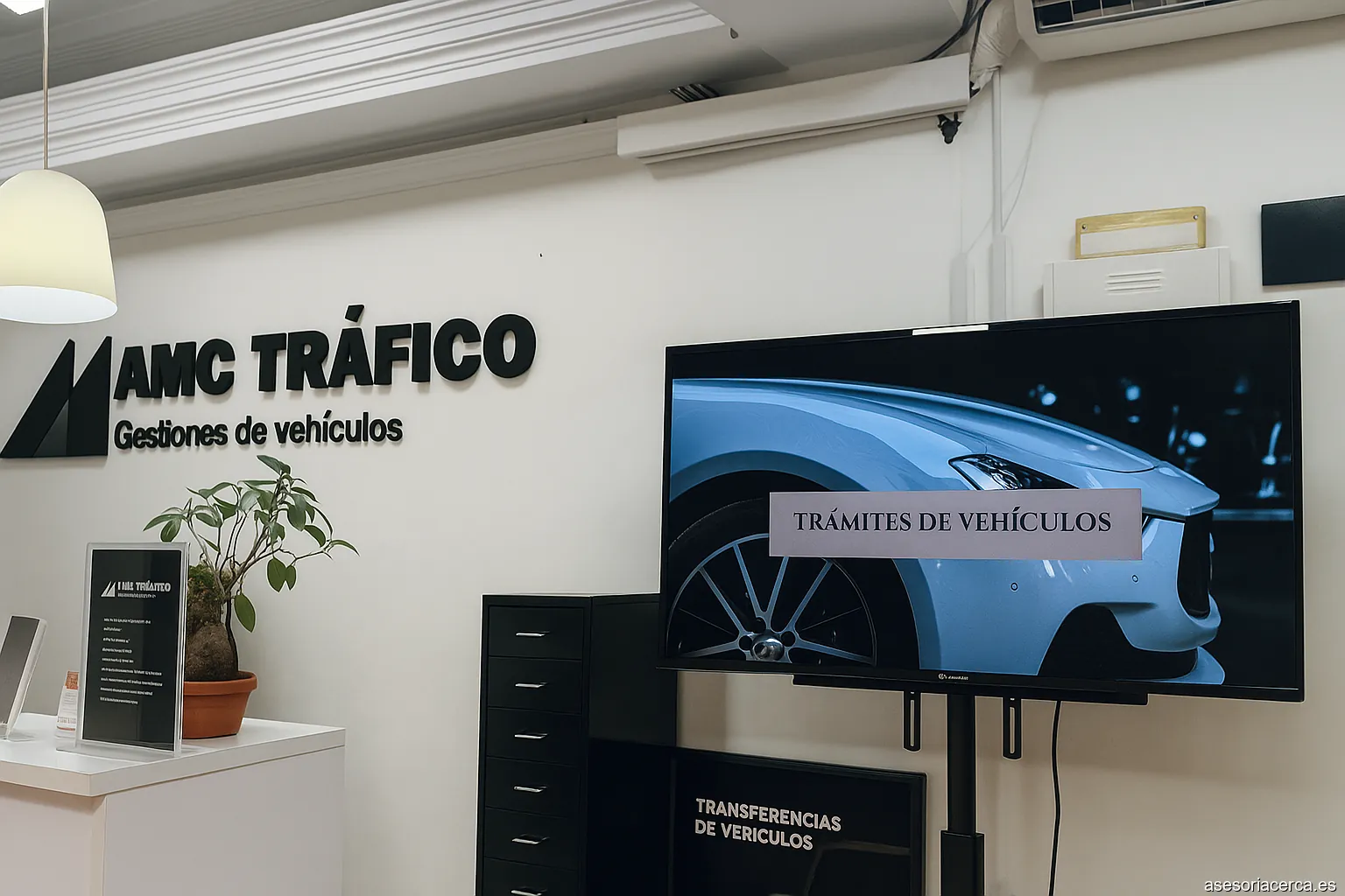 Gestoria de vehiculos AMC Trafico