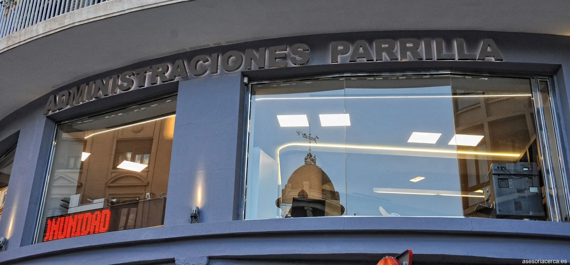 Administraciones Parrilla