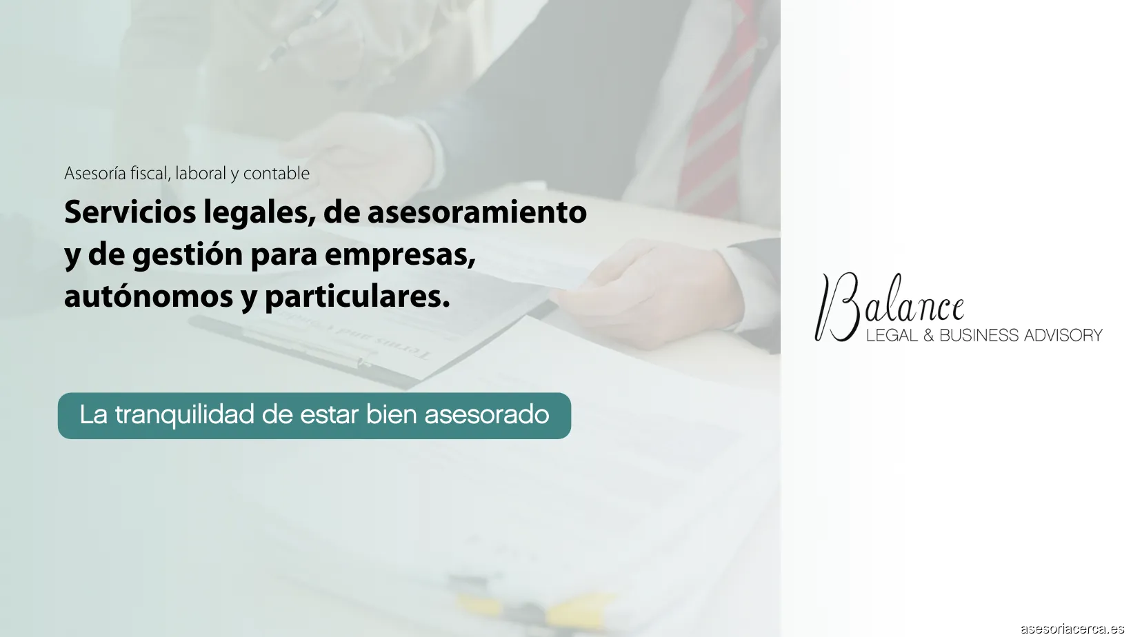 Balance Asesoria Legal