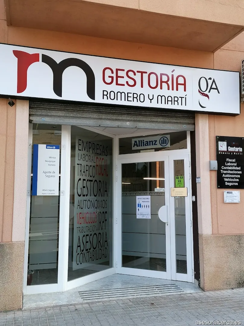 GESTORIA ROMERO Y MARTI