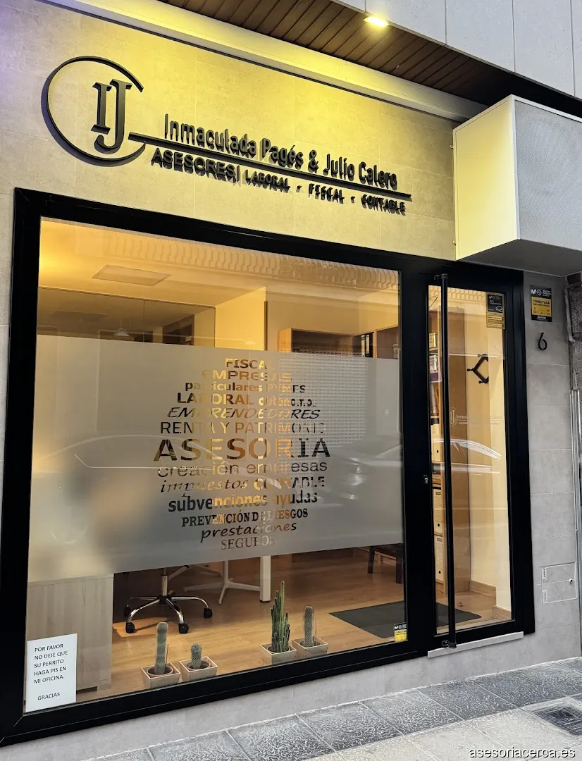 Asesoria Inmaculada Pages & Julio Calero
