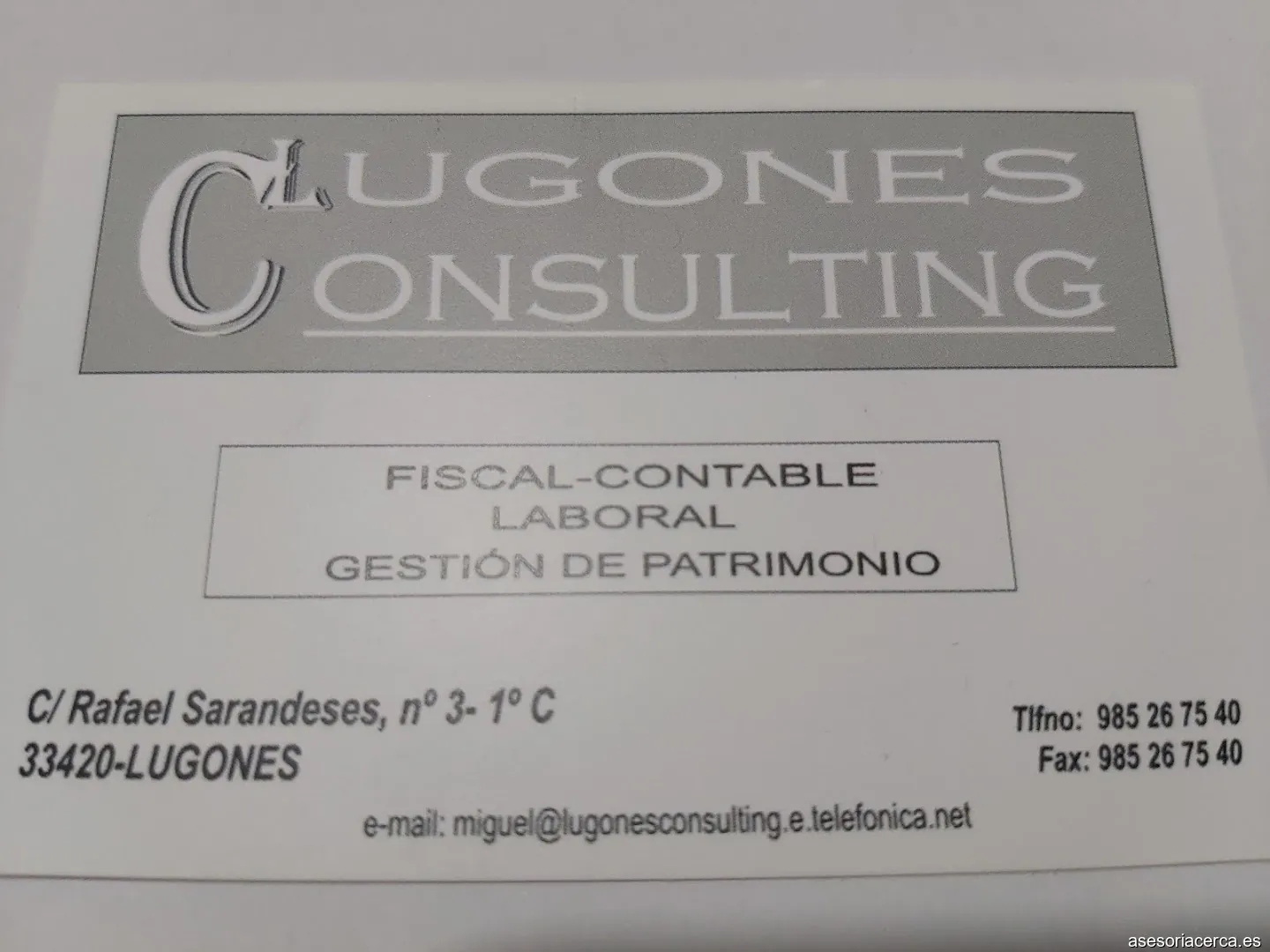 Lugones Consulting S.L