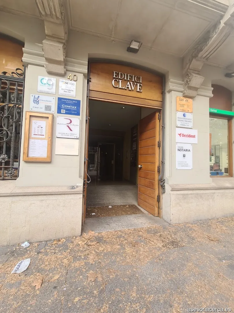 Asesoria Lasges Mataro | Asesoria fiscal, laboral, contable y mercantil.