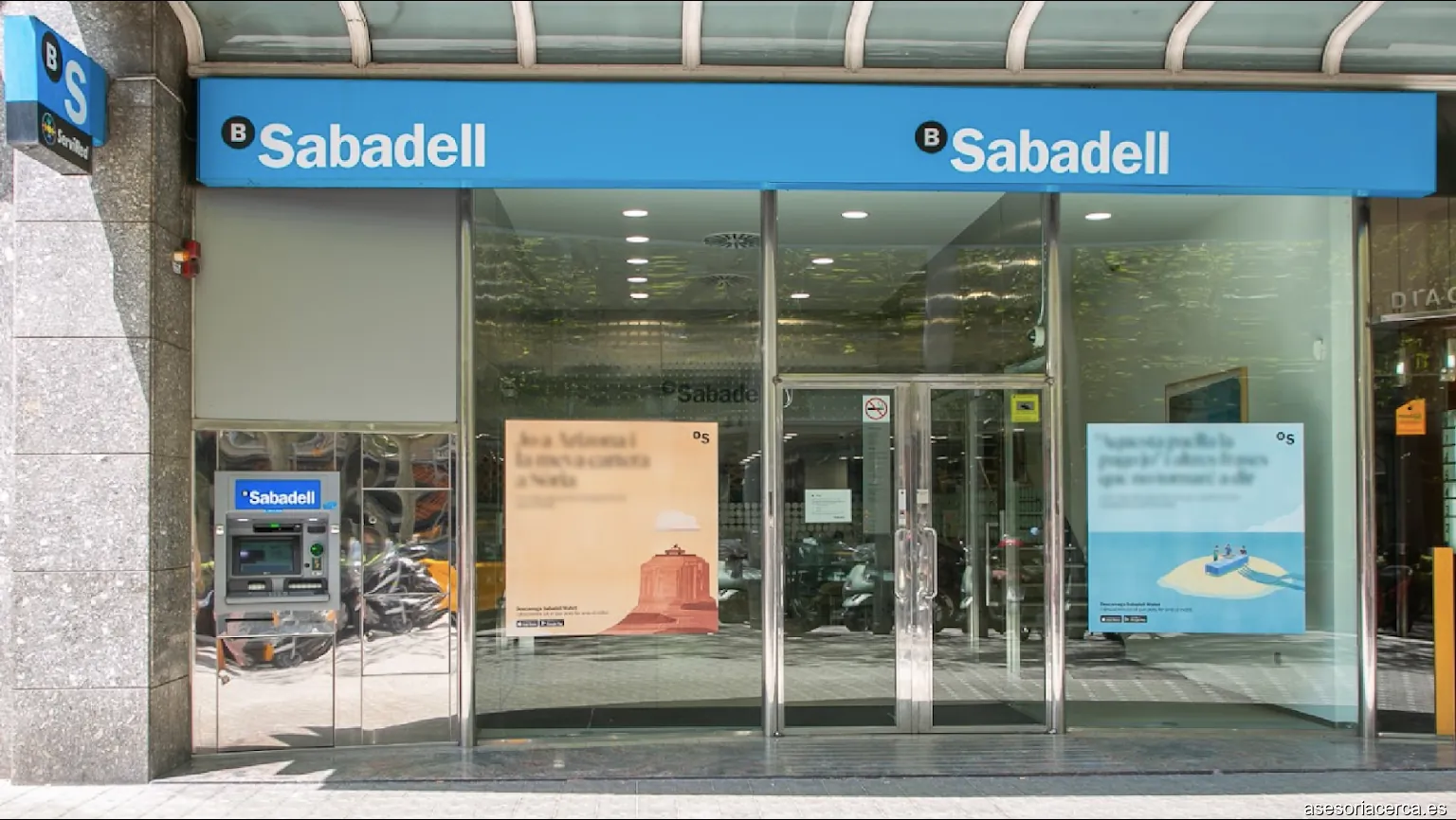 Banco Sabadell - Servicio de Caja Automatizada