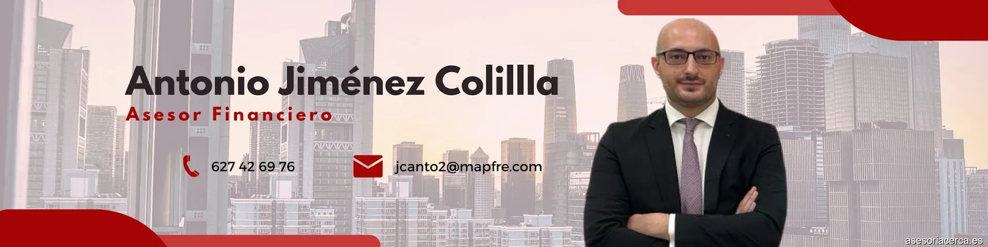 Antonio Jimenez Colilla - Asesor Financiero