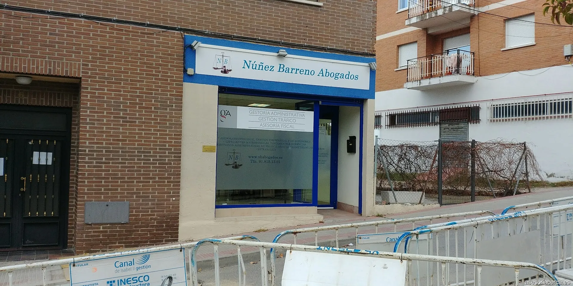 Nunez Barreno Abogados Gestoria