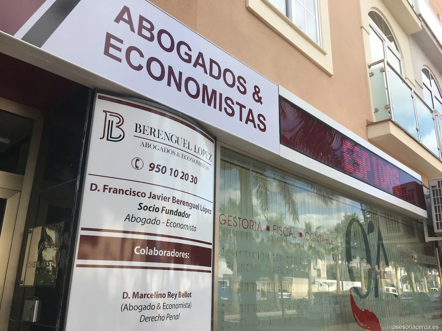 BERENGUEL LOPEZ ABOGADOS Y ECONOMISTAS