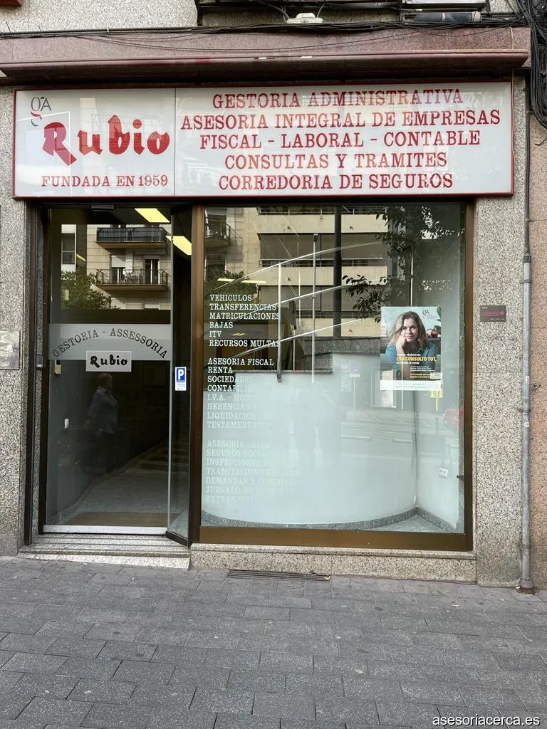 Rubio Gestors Administratius S.L.