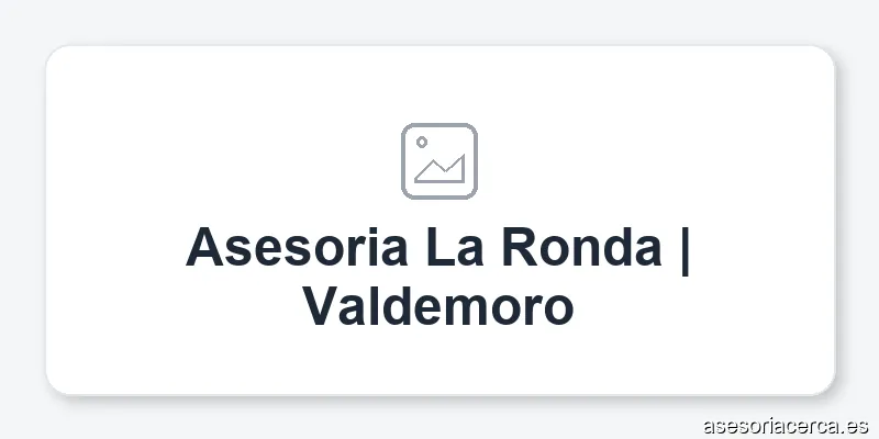 Asesoria La Ronda | Valdemoro