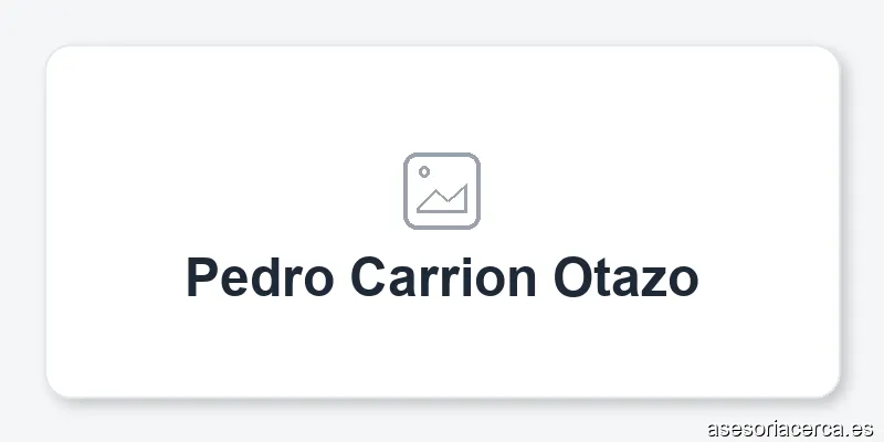 Pedro Carrion Otazo