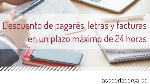 Descuento de pagares - Fideco Inversiones