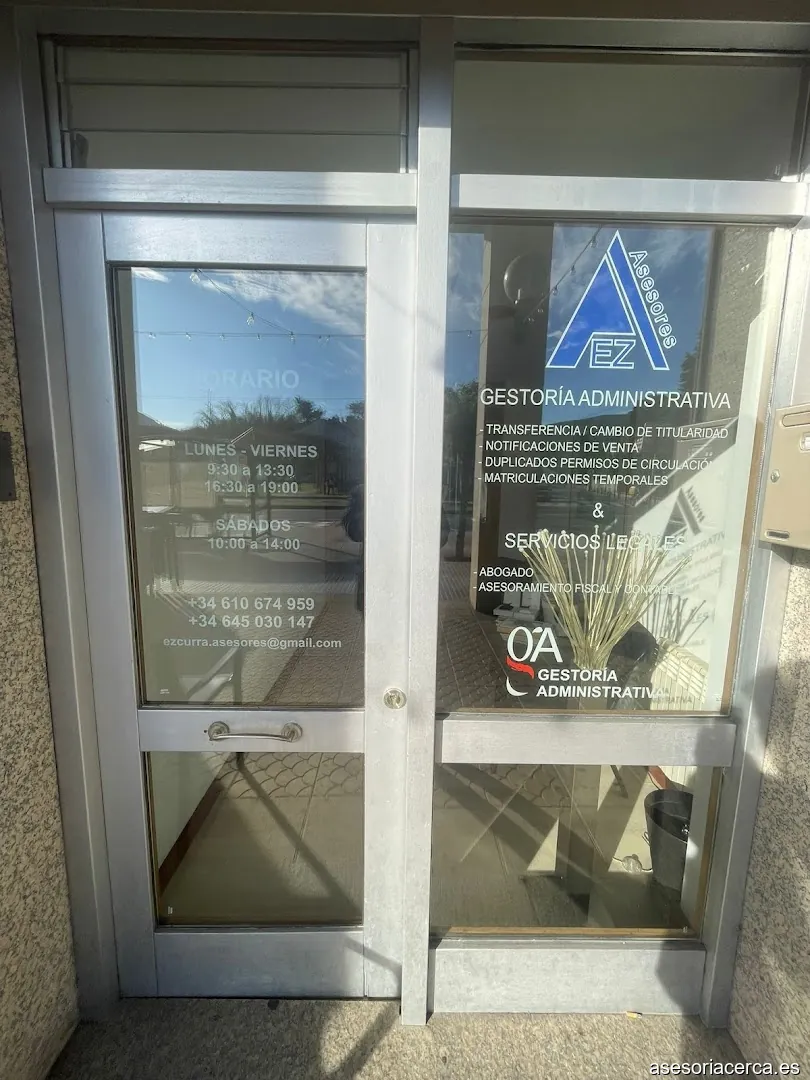 EZ Gestoria Administrativa | Gestoria vehiculos en Colindres