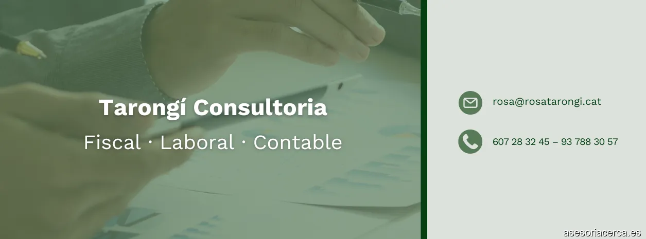 Tarongi Consultoria - Asesoria fiscal, laboral y contable