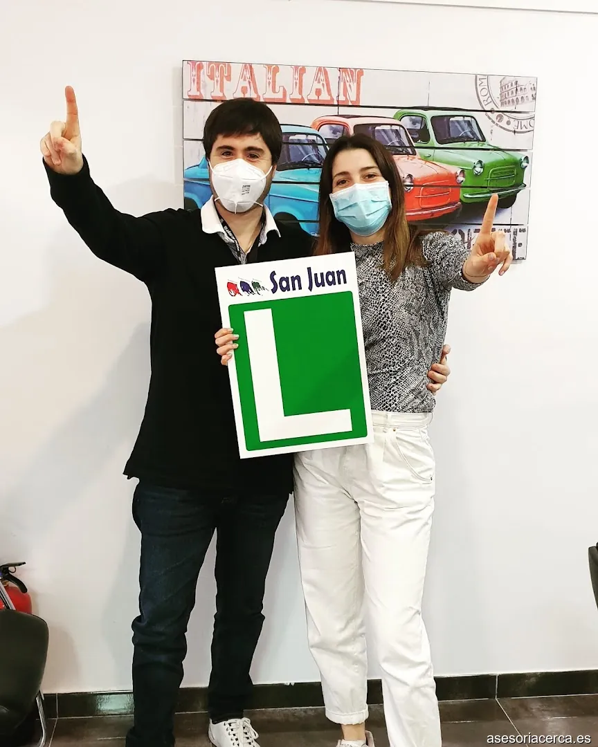 Autoescuela, Seguros y Asesoria San Juan