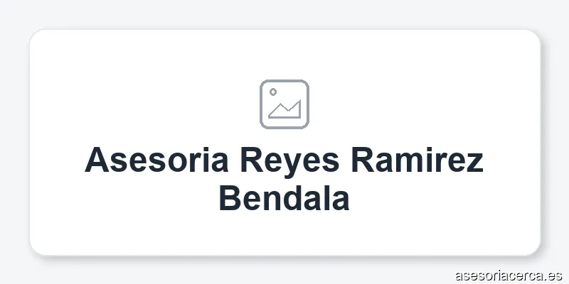 Asesoria Reyes Ramirez Bendala
