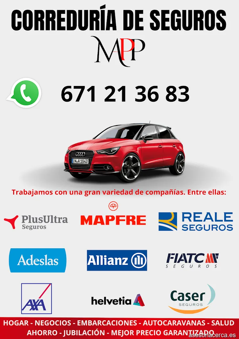 MAPP Asesores & Abogados - Correduria de seguros