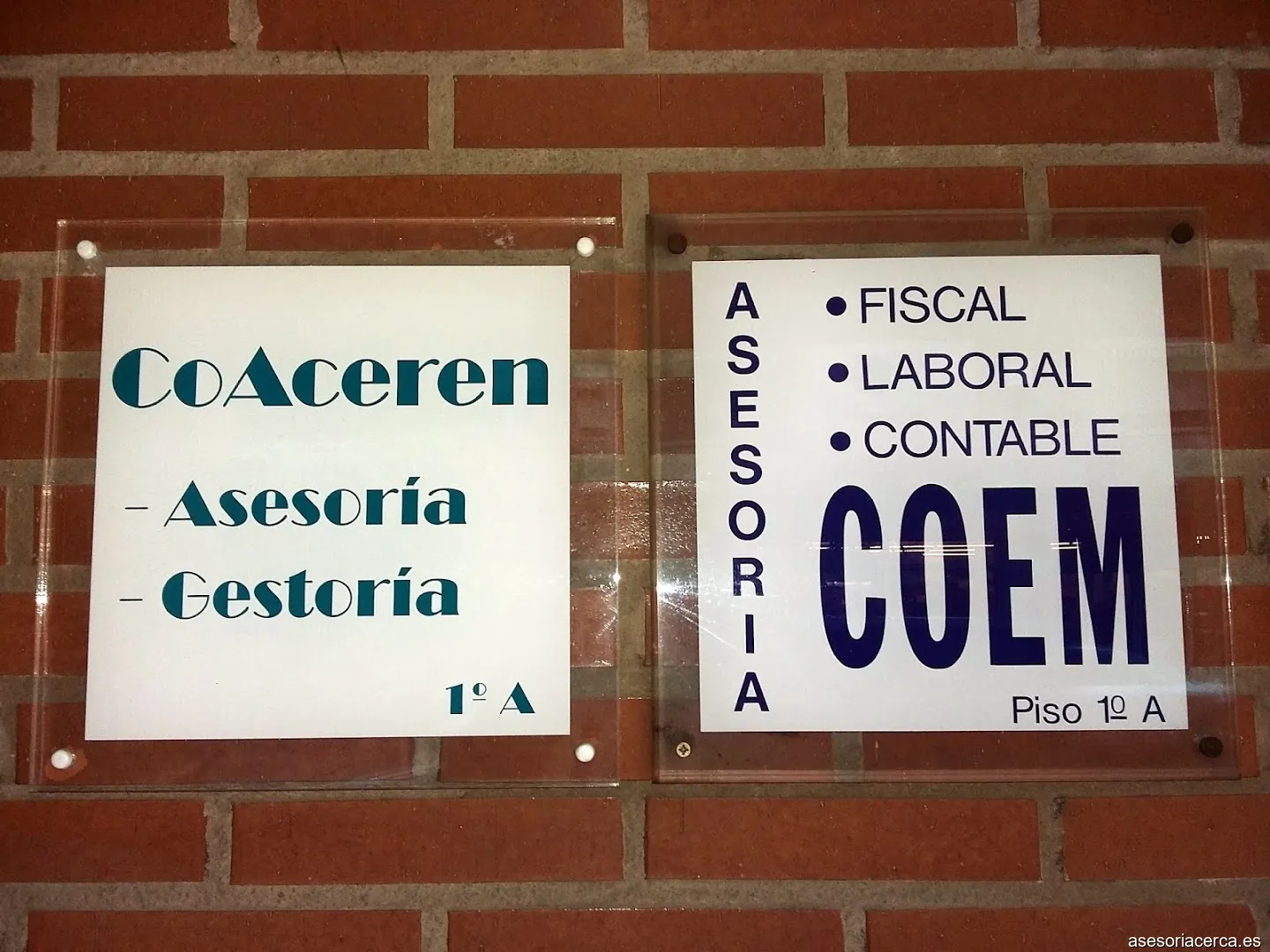 Asesoria COEM - Asesoria COACEREN