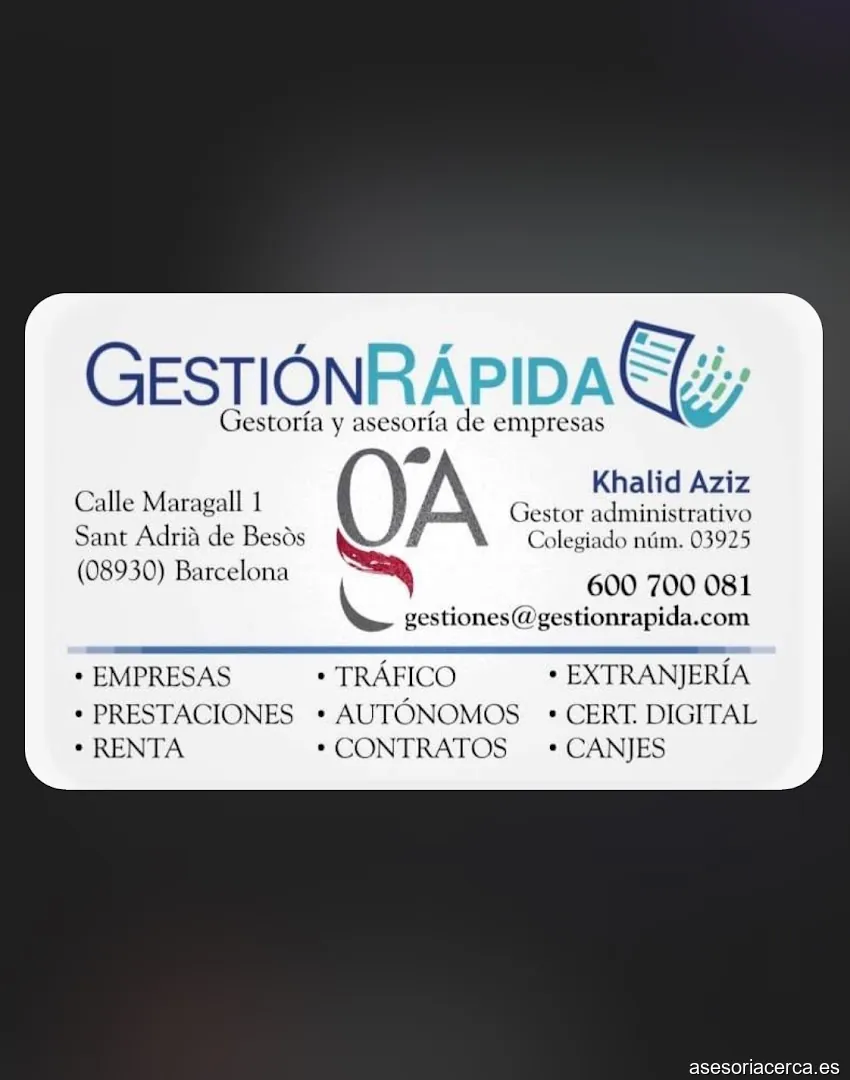 Gestoria | Gestion Rapida