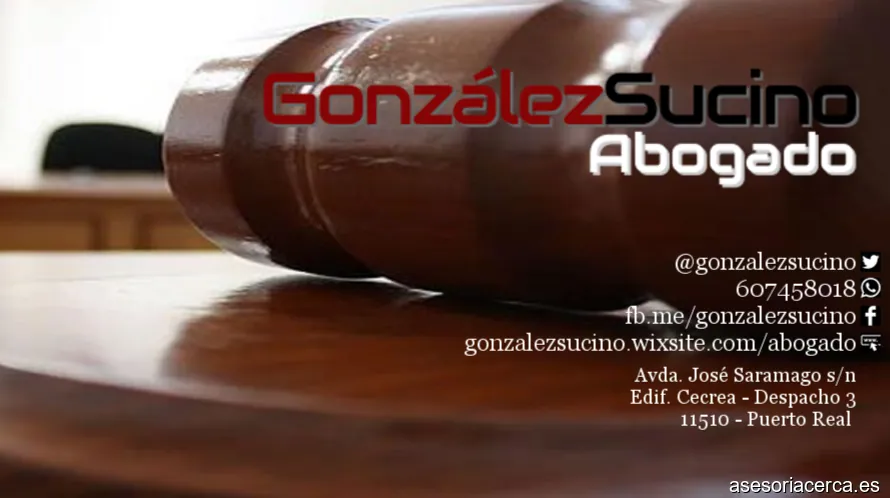 GonzalezSucino, Abogado.