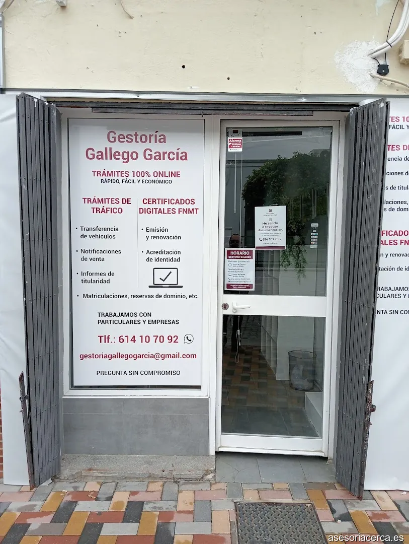 Gestoria Gallego Garcia