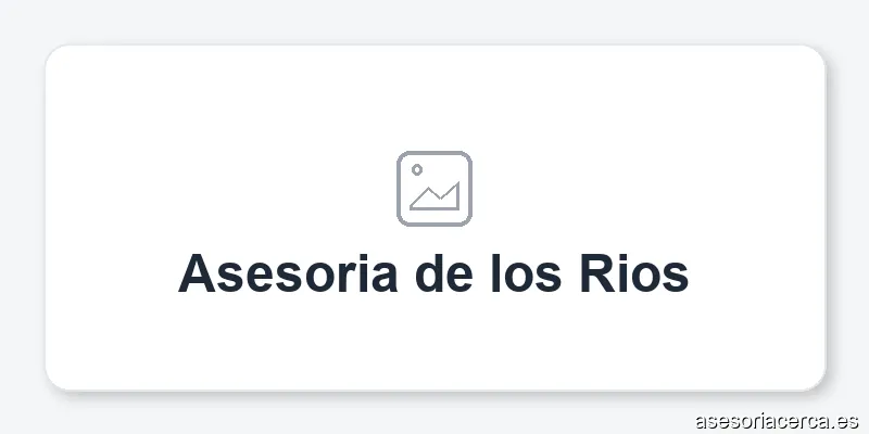 Asesoria de los Rios