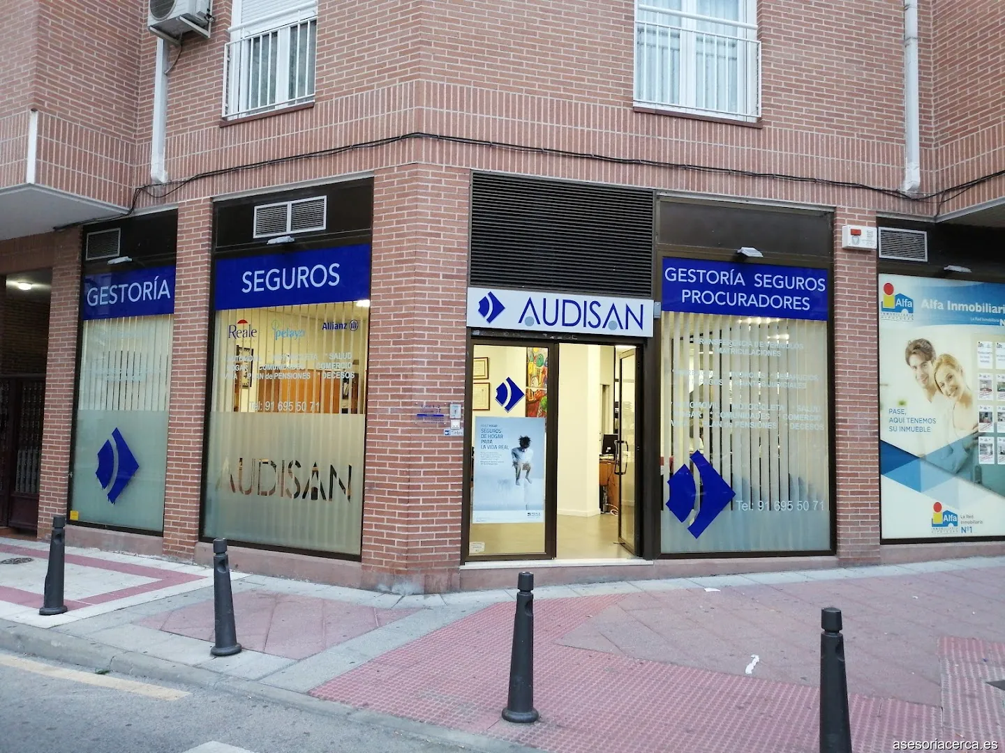 AUDISAN SL Transferencia de vehiculos, Inmobiliaria y Correduria de Seguros