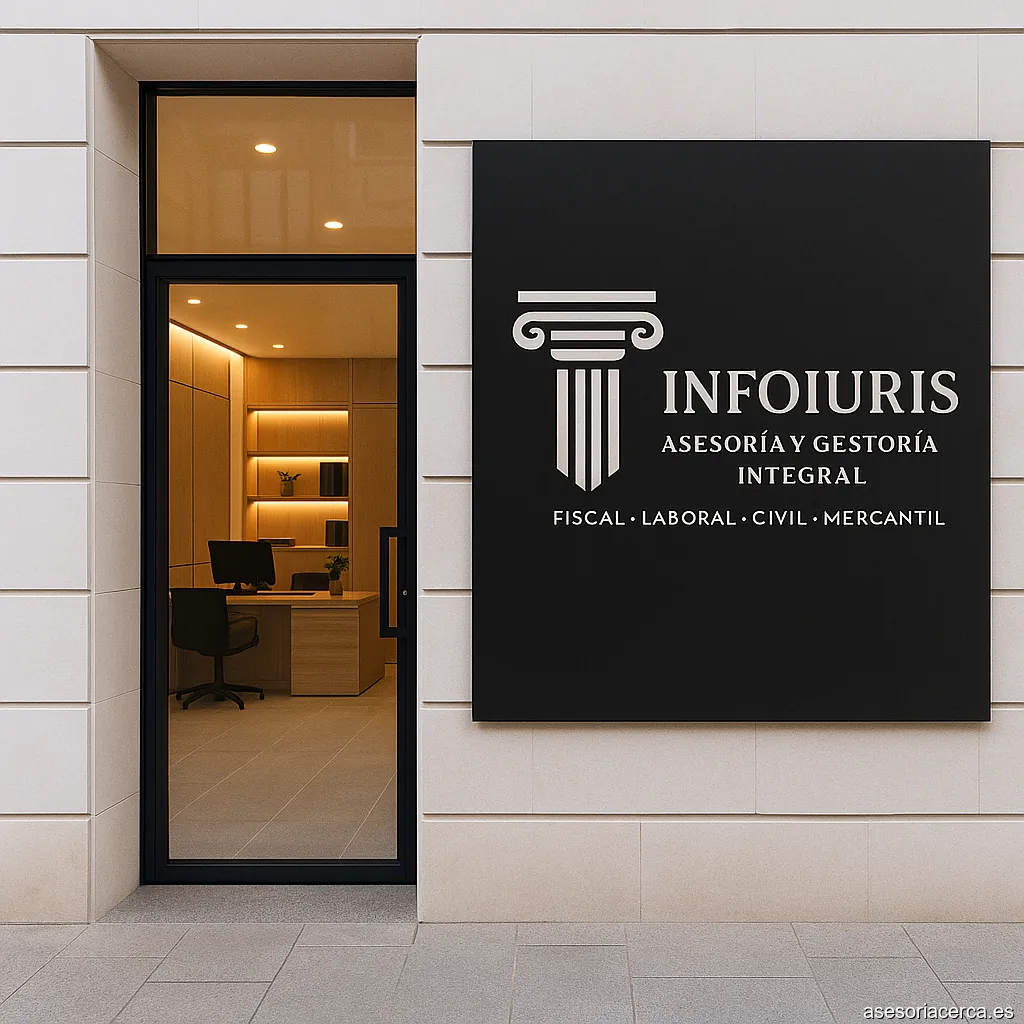 INFOIURIS ASESORIA JURIDICA Y GESTORIA
