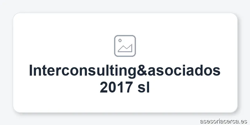 Interconsulting&asociados 2017 sl
