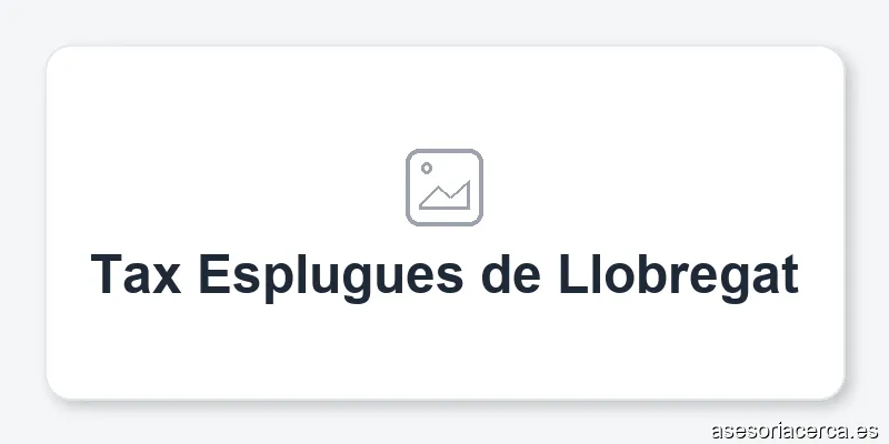 Tax Esplugues de Llobregat